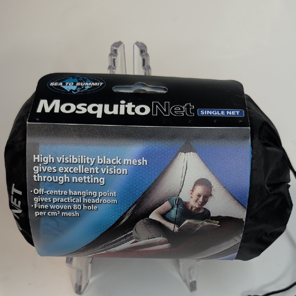 NIP Sea To Summit Mosquito Net Shelter Single, Camping Backpacking Outdoors NEW